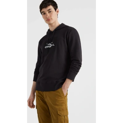 Afbeelding van O&#039;Neill Sweatshirts Men CUBE Black Out B M 60% Cotton, 40% Recycled Polyester