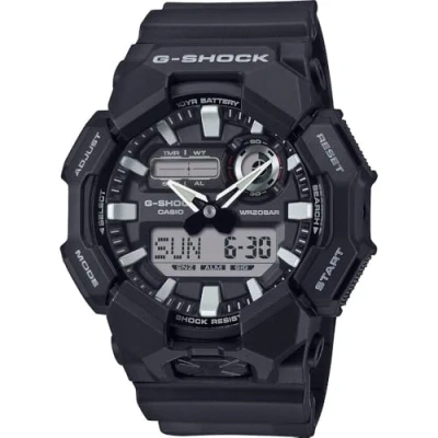 Afbeelding van Casio GA 010 1AER Polshorloge Heren Kwarts G Shock