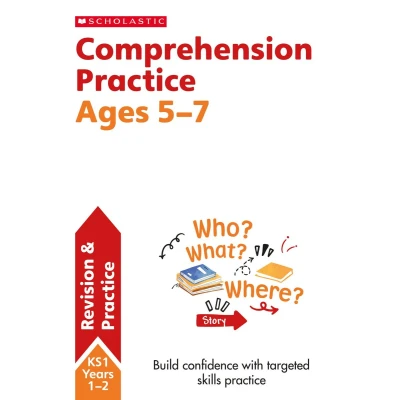 Afbeelding van Comprehension practice activities for children ages 5 7 (Years 1 2). Perfect Home Learning. (Scholastic English Skills)