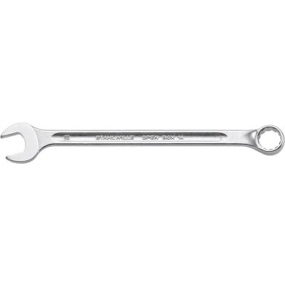 Afbeelding van Stahlwille Ring steeksleutel SW 11 mm lengte 180 vorm B chroom legering staal 1 stuk 40101111