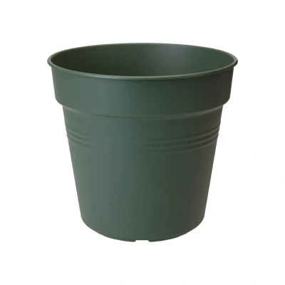 Afbeelding van Bloempot Green basics kweekpot 13cm blad groen Elho
