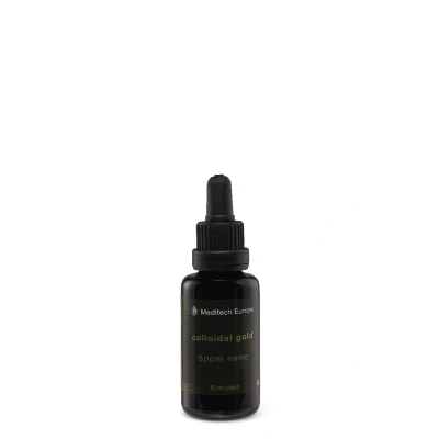 Afbeelding van Meditech Europe Colloïdaal Goud Essence 5ppm 30ml pipet