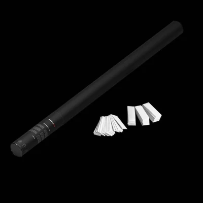 Afbeelding van MagicFX handmatige confetti shooter 80cm wit