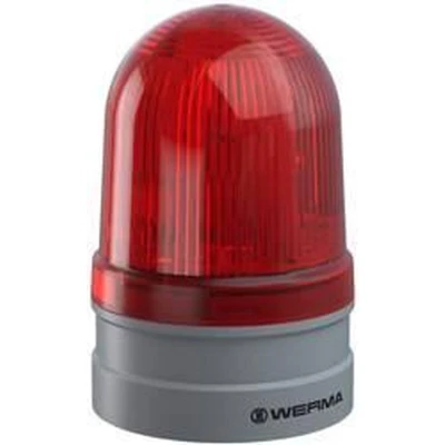 Afbeelding van Werma Signaltechnik Signaallamp Midi TwinLIGHT 12/24VAC/DC RD 261.110.70 Rood 12 V/DC