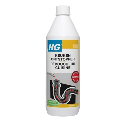 Afbeelding van 6x HG Keukenontstopper 1 liter