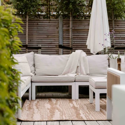 Afbeelding van Buitenkleed Ibiza Oos Jute Interieur05 240 x 330 cm (X)
