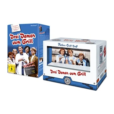 Afbeelding van Drei Damen vom Grill Die komplette Serie