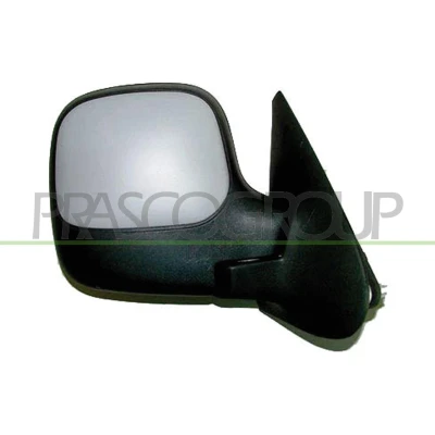 Afbeelding van Buitenspiegel Prasco PG9047143 rechts Met grondlaag Manueel Te verwarmen, Van binnen instelbaar, Instellen: kabel CITROËN: Berlingo / First I