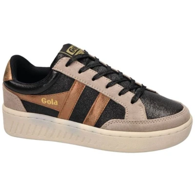Afbeelding van GOLA SUPERSLAM BLAZE CLB773BT Sneaker zwart/brons maat 41
