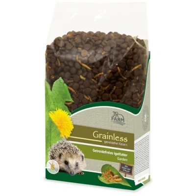 Afbeelding van 2x750g JR Garden Grainless Egelvoer Knaagdieren