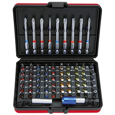 Afbeelding van KS Tools 918.3030 1/4&quot; TORSIONpower bit box, 32 dlg