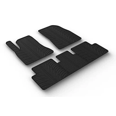 Afbeelding van Gledring Rubbermatten passend voor Tesla Model 3 12/2020 (T profiel 5 delig)