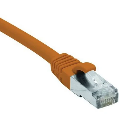 Afbeelding van Netwerkkabel RJ45 CAT 6 F/UTP LSOH SNG oranje 20 m