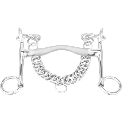 Afbeelding van Sprenger Dressuurstang Satinox 12mm RVS 5cm Schaar 11,5cm