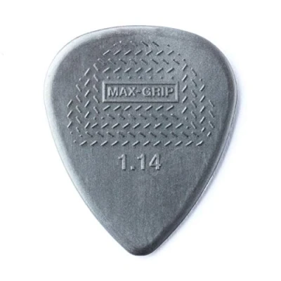 Afbeelding van JIM DUNLOP Max Grip® Nylon Standaard 1.14mm gitaar plectrums 24 stuks