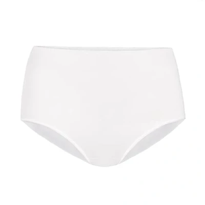 Afbeelding van Teyli Classico Slip, Dames, Maat: 3XL, White