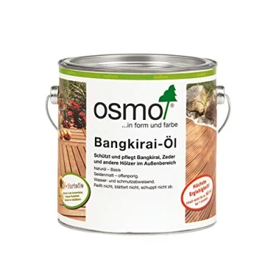 Afbeelding van Bangkirai olie Osmo 006 natuurlijke tint 2,5 liter