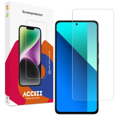 Afbeelding van Screenprotector Xiaomi Redmi Note 13 (5G): Accezz Gehard Glas
