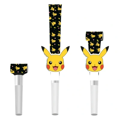 Afbeelding van Pokemon Pikachu Roltongen per 8 stuks