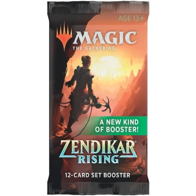Afbeelding van Set Booster Zendikar Rising