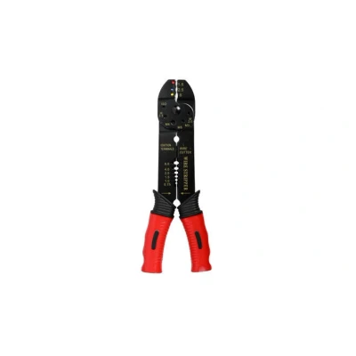 Afbeelding van 3 in 1 Zange: Abisolierzange / Kabelschneider Crimpzange 8&quot;