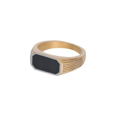 Afbeelding van iXXXi BMW MEN Ring SALE Ringen Matt gold maat 22