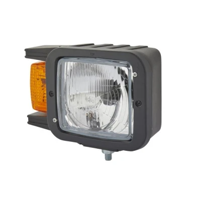 Afbeelding van Hella Koplamp opbouw H4 m/positiel/knipperl recht 1EA 007 108 021