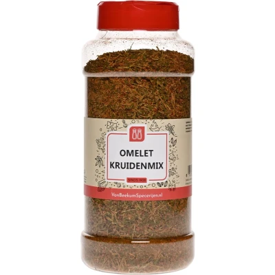 Afbeelding van Van Beekum Specerijen Omelet Kruidenmix Strooibus 500 gram