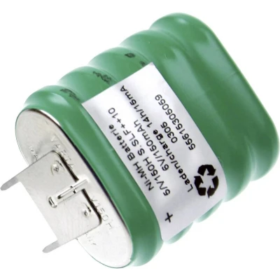 Afbeelding van Varta V5/150H SLF ++/ Oplaadbare knoopcel 150H NiMH 150 mAh 6 V 1 stuk(s)