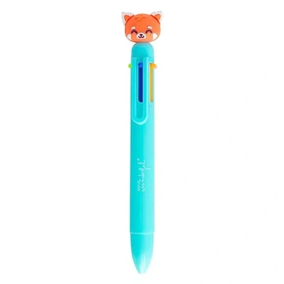 Afbeelding van Mr. Wonderful Boli, meerkleurig, om je beste plannen te noteren, mint panda rood
