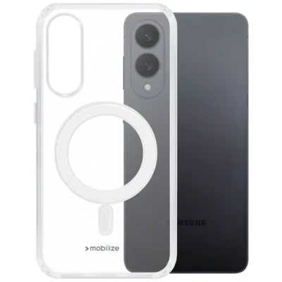 Afbeelding van Mobilize Magsafe Compatible Naked Protection Case for Samsung Galaxy S25 Edge 5G Clear