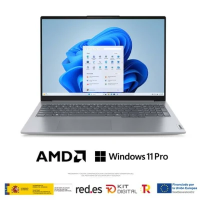 Afbeelding van Laptop Lenovo 21MW0042SP 16&quot; 16 GB RAM 512 SSD AMD Ryzen 5 7535HS Qwerty Spaans