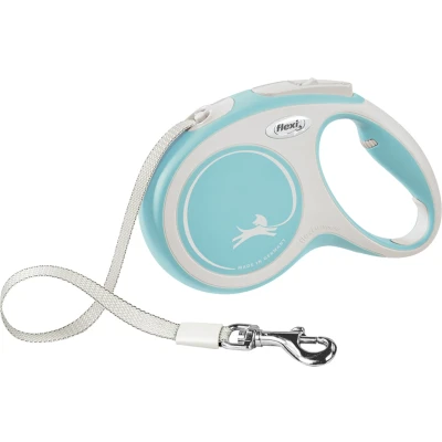 Afbeelding van Flexi New Comfort Band M Lichtblauw 5 meter