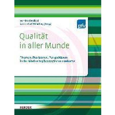Afbeelding van Qualität in aller Munde