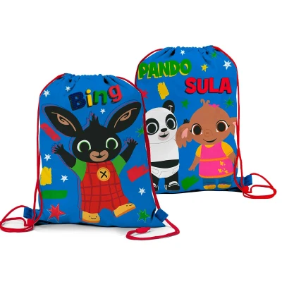 Afbeelding van Bing Bunny Gymbag 38 x 30 cm Polyester
