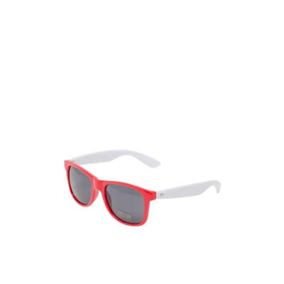 Afbeelding van MSTRDS Zonnebril rood / zwart wit