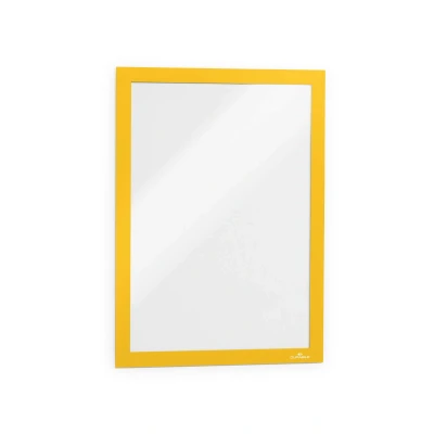 Afbeelding van Durable 487204 DURAFRAME® Info Rahmen Infoframe, zelfklevend DIN A4 Geel (b x h) 236 mm 323 2 stuk(s)