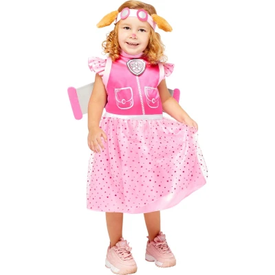 Afbeelding van PAW Patrol Verkleedkleding Skye Kinderen 92/104 (3 4 jaar) Luxe
