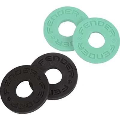Afbeelding van Fender Strap Blocks (2x Black, 2x Surf Green)