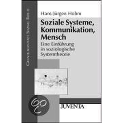 Afbeelding van Soziale Systeme, Kommunikation, Mensch