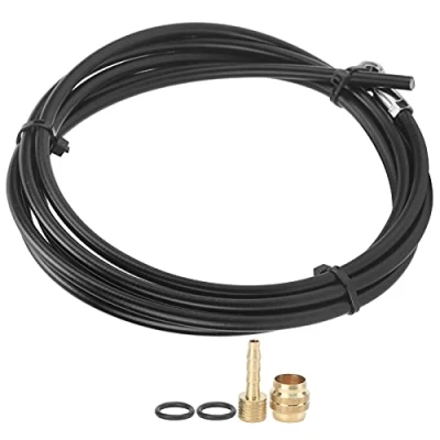Afbeelding van Fiets Rem Olie Buis, 2M Schijfrem Buis Remslang Kit met Aansluiting Insert Fit voor MAGURA MT4/MT4E/MT5 Fietsen En Reserveonderdelen