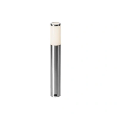 Afbeelding van LED buitenlamp 12 Volt 44cm RVS pilaar Inclusief prikpen