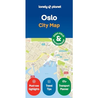 Afbeelding van Oslo City Map 2ed anglais