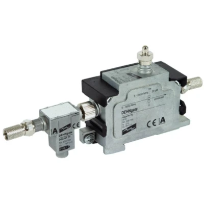 Afbeelding van DEHN 909705 DEHNgate DGA GFF TV für Koax Ans Overspanningsveilige module Overspanningsbeveiliging voor: N (coax) 10 kA 1 stuk(s)