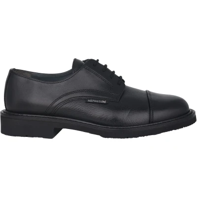 Afbeelding van Mephisto Melchior heren veterschoen zwart maat 47 (EU) 12 (UK)