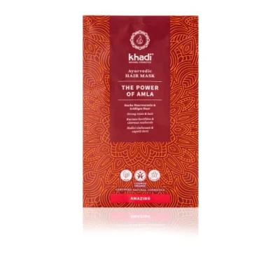 Afbeelding van Khadi Hair Mask The Power Of Amla, 1 stuks