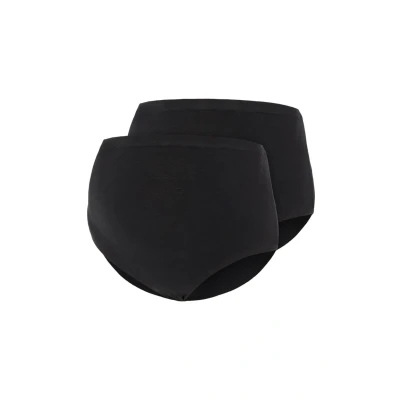 Afbeelding van MAMALICIOUS zwangerschapsslip Heal (set van 2) zwart