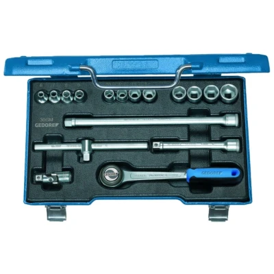 Afbeelding van Gedore Dopsleutelset 3/8&quot; 17 dlg. 6235710