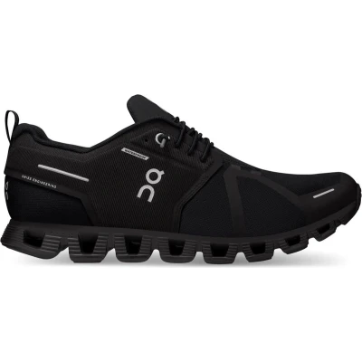 Afbeelding van Sneaker On Running Men Cloud 5 Waterproof All Black Schoenmaat 40