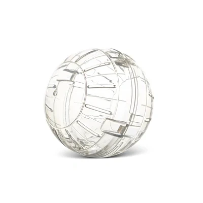 Afbeelding van Savic Hamsterbal Runner Transparant Assorti 12X12X12 CM (409970)